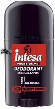 intesa pour Homme Deostick ENERGY POWER 50ml ohne Alkohol