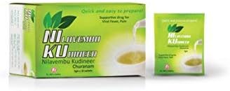 Caredura Products Niku (Nilavembu Kudineer Churanam) 50gm