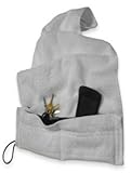 SALE-GYM Towel With Padded Zippered Pockets to Hold Cell Phone, Keys and Small Items for Athletes Mudder Yoga Xtreme Sports