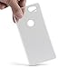 totallee Pixel 2 Case, Thinnest Cover Premium Ultra Thin Light Slim Minimal Anti-Scratch Protective - for Google Pixel 2 (Frosted White)