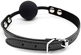 amzcoin Leather Fixed Straps with Mouth Ball, Safe and Comfortable