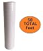 Frisco Craft 12" x 50 FT Premium Clear Transfer Paper Tape - Application Tape Roll for Perfect Alignment of Silhouette Cameo, Cricut Adhesive Vinyl for Decals primary