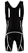 Men Biking Bibs Shorts Bicycle Tights Big-Pants Mountain Bike Road Bottoms with Padding US L White Stitches Line