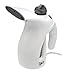 Epica Powerful 800 Watt Handheld Garment Steamer for Clothing with Fabric Brush and Lint Remover -12 Minutes of Continuous Steam!