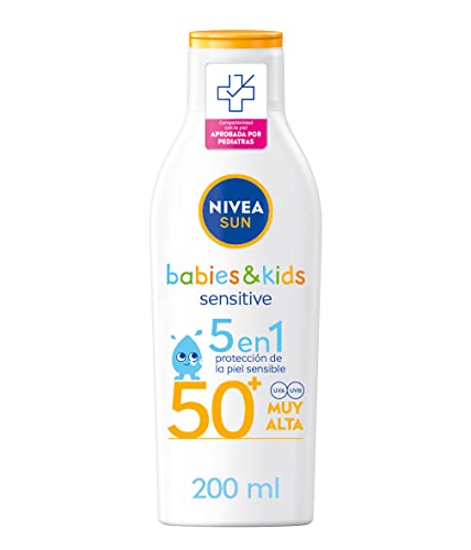 KIDS PROTECT & SENSITIVE SPF 50 + LECHE SOLAR P/SENSIBLES 200 ML