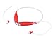 Red Wireless Bluetooth Version 4.0+EDR HV-800 Neckband Sport Stereo Universal Headset Headphone for Smartphone