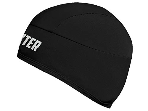 Foxter Thermal Skull Caps Tight Fit Winter Skull Cap wind Proof Helmet With Ear Covers Stretchable (Medium)