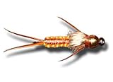 BH Woven Stonefly Nymph - Brown Fly Fishing Fly