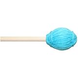 Mike Balter15B Ensemble Series Marimba Mallets with Birch Handles, Soft Aqua