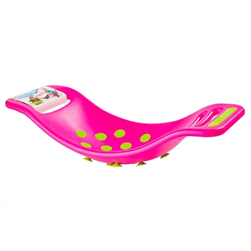 Fat Brain Folkmanis 50051 "Teeter Popper" Toy, Pink, FA095-3 — image 1
