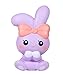iBloom Angel Bunny Squishy Charlotte The Purple Bunny