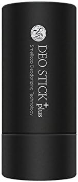 SmellCop Deodorant Stick 22g - Antibacterial+Odorless, Fragrance free/ Pigment free/ Paraben free/ Synthetic aluminum free