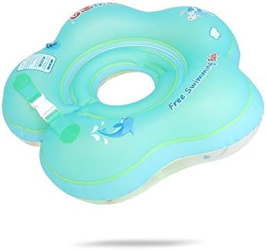 Self-tour Baby Baby Ring Baby Swimming Ring Newborn Child Child Neck Swimming Pool Inflatable Swimming Pool Skin Care PVC Children's Paddling Pool 6 Months To 6 Years Old