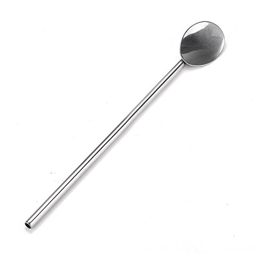 WXLAA Stainless Steel Cocktail Shaker Mixer Drink Bartender Martini Tools Bar Set Kit with Wood Stand 550ML
