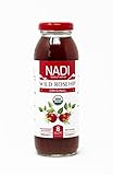 NADI - Wild Rosehip USDA certified Organic Juice