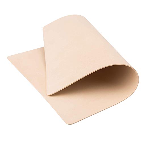 Blank Tattoo Skin Practice, 8x6 inch Double Sides Tattooing and Microblading Eyebrow Practice Skin Silicone Pads for Tattoo Supplies, Perfect for Beginners and Experienced Tattoo Artists (10 pcs)