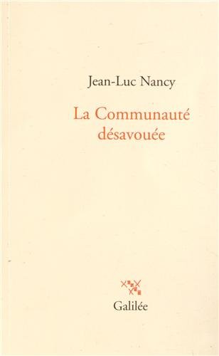 La  communauté désavouée