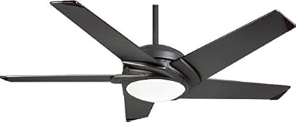 Casablanca 54 Stealth Graphite Black Finish Intelli Touch Ceiling Fan 3268z Product By Pacificindoorsca 445112068721708