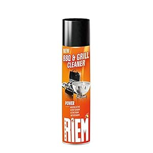 BBQ & Grill cleaner – Actief schuim – RIEM – 0,4 L – Aërosol