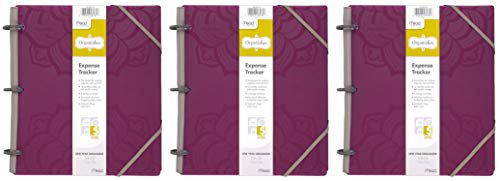 Mead Organizher Expense Tracker Budget Planner Bill Organizer 8 1 2 