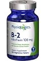Physiologics B-2 Riboflavin 100 Mg 100 Tabs