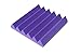 Soundproofing Acoustic Studio Foam - Purple Color - Wedge Style Panels 12”x12”x2” Tiles - 4 Pack