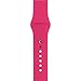 Apple Watch Band, Creazy Sports Silicone Bracelet Strap Band for 42mm Apple Watch , Hot Pink
