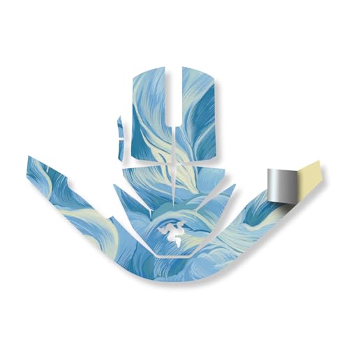 Mouse Skin Compatible with Razer Viper V3 Pro - Whimsical - Premium 3M Vinyl Pr…