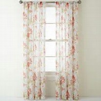JCPenney Home Bettina Coastal curtain 50x84