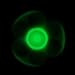 Fluorescence Fidget Spinner High Speed Table Finger Toy Relieving Your Anxiety Boredom for Children and Adults Focus Gift