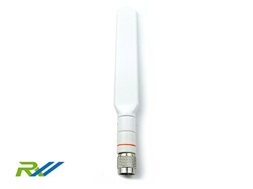 Antenna Cisco Compatibile Dual-band 2.4/5 GHz, Omni-direzionale, Connettore RP-TNC, Grigia