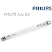 Philips TUV 6W G6T5 Lamp Bulb Tube Short Wave Germicidal Ultra Violet UV Filter