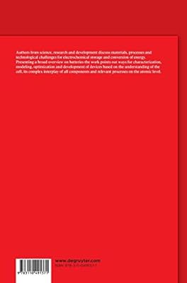 Electrochemical Storage Materials From Crystallography To - 