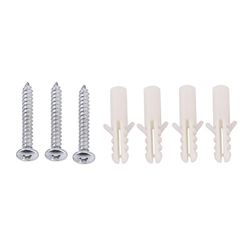 Plastic Flag Holder,30mm Dia Flag Bracket Holder Adjustable White Plastic Wall Mounting Flag Pole Holder Flagpole Bracket Windsock Base - Thumbnail 4
