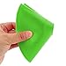 REEHUT Soccer Cones 25 Pack, Sport Agility Training Disc Cone for Football Basketball, Sports Equipment for Kids Field Markers with Free User E-Book Green