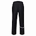 MIER Mens Track Pants Athletic Pants with Pockets for Running, Exercise, Black