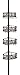 mDesign Bathroom Shower Storage Constant Tension Corner Pole Caddy - Adjustable Height, 4 Positionable Baskets - for Organizing and Containing Hand Soap, Body Wash, Wash Cloths, Razors - Bronze