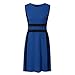Women Round Neck Pencil Dress,Ladies Sleeveless Fitted Waist Elegant Wear to Work Business Dressesthumb 3