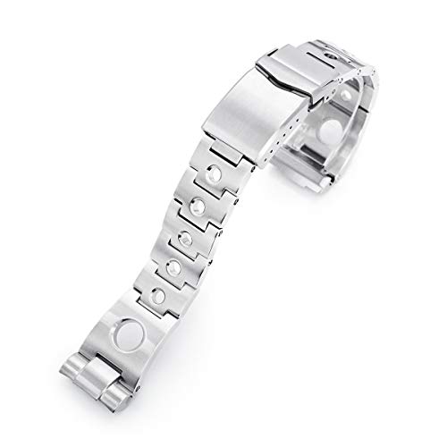 ایگرد | قیمت و خرید MiLTAT 22mm for Seiko Turtle SRP773 SRPE05 SRP779  SRPA21 Rollball Solid Screw-Link Bracelet