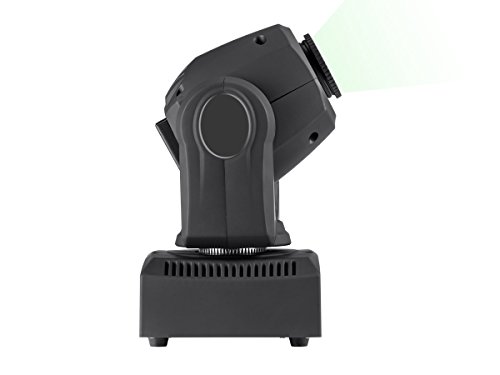 Monoprice Stage Beam 30 Watt LED Moving Head Light with 7 Colors and Gobos plus Open