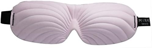 Luxury Patented Lash Mask, Protect Lashes with Contured Shape and Adjustable Head Strap, Sleep