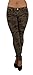 Women`s Plus/Junior Size Classic 5 Pockets Camouflage Skinny Jeans