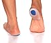 Best Gel Heel Cups - Pair of Heel Cushion Shoe Inserts. Foot Pain Relief Insoles for Heels, Plantar Fasciitis, Heel Spurs, Achilles and Arch Pain, Orthopedic Tendonitis Support for Women and Men