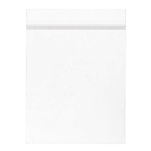 image for ClearBags 11 x 17 Crystal Clear Seal Top Bags With Resealable Adhesive