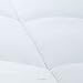 Linenspa Comforter Duvet Insert Twin XL White Down Alternative All Season Microfiber-Twin XL Size - Box Stitched