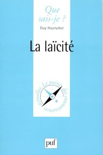 La Laicite Guy Haarscher Babelio