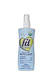 Fit Organic Mosquito Repellent Natural Mosquito Spray for Yard and Home, 6.76 Oz