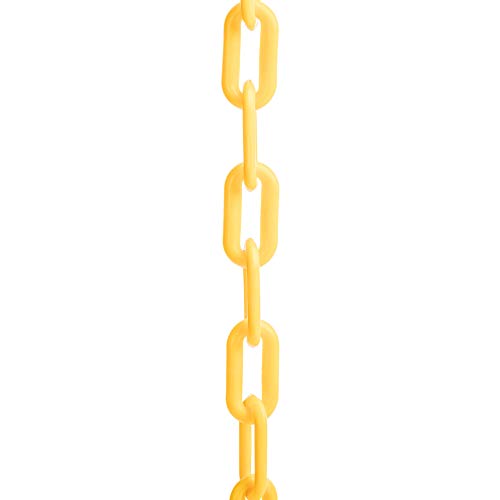 Buy US Weight Chainboss Yellow Plastic Safety Chain 125 ft Online at