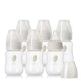 Evenflo Feeding Premium Proflo Venting Balance Plus Standard Neck Baby, Newborn and Infant Bottles - Developed by Pediatric Feeding Specialists - 4 Ounce (Pack of 6)