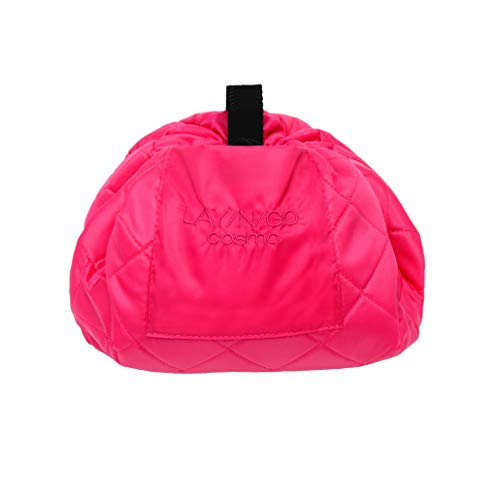 Lay-n-Go Cosmo (21") Cosmetic Bag, Pink